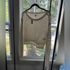 Aerie unworn crochet sweater